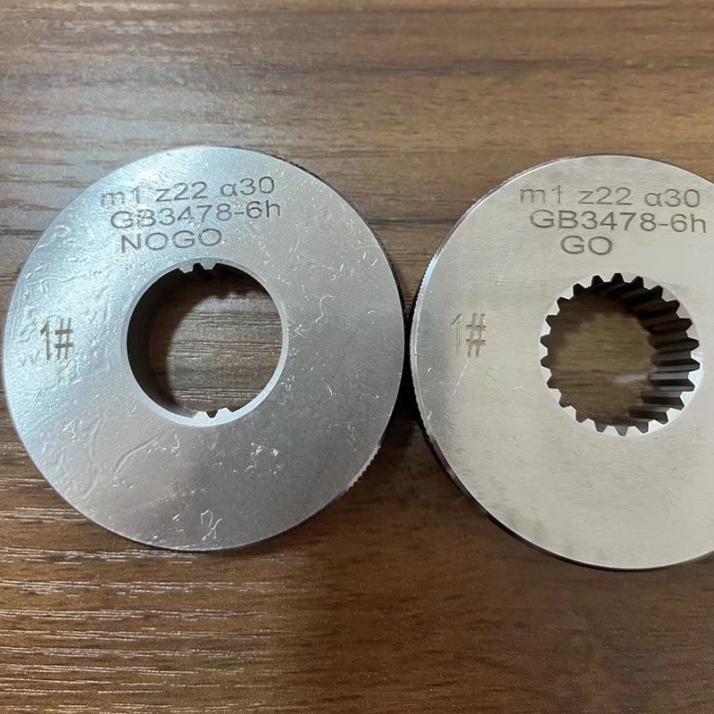 Spinline गेजको बारेमा थप पढ्नुहोस्