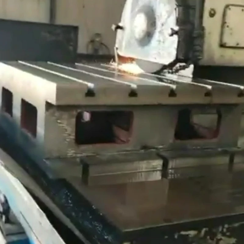 टी स्लट क्यास्टर ब्रेक स्क्वायर बक्सहरूको प्रक्रियाको भिडियोहरू